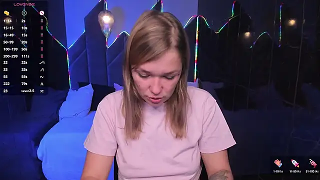 BellaDreamy online show from 15, 10, 2025