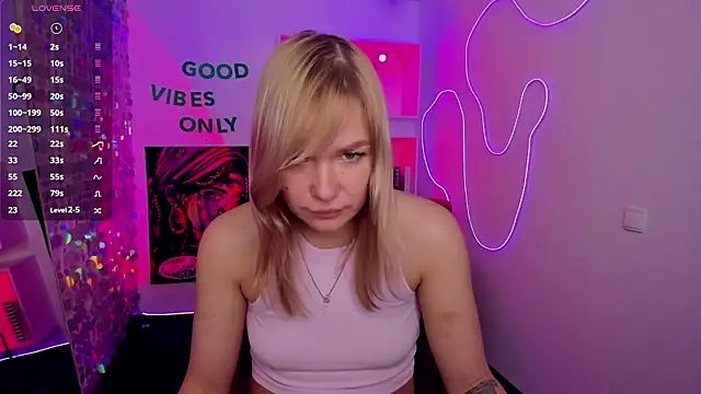 BellaDreamy online show from 25, 2, 2026