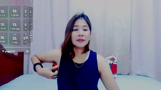 Snapshot of kiepen chatting on 1, 10, 2025 kiepen online show from 1, 10, 2025