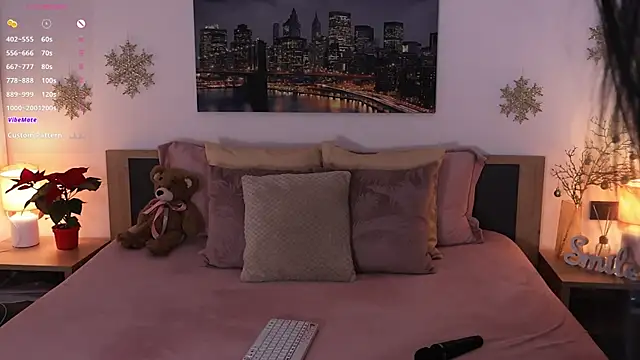 Leila  Sweet online show from 20, 12, 2024