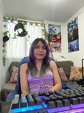 VaioletUwU online show from 25, 3, 2026