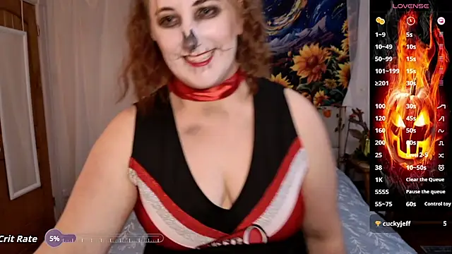 WickedAphrodite online show from 12, 10, 2025