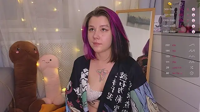Snapshot of Mira_Falls chatting on 23, 1, 2025 Mira Falls online show from 23, 1, 2025