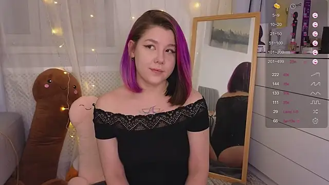 Snapshot of Mira_Falls chatting on 25, 1, 2025 Mira Falls online show from 25, 1, 2025