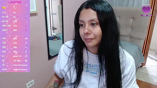 Snapshot of valevicious chatting on 24, 1, 2025 valevicious online show from 24, 1, 2025
