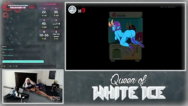 Snapshot of QueenofWhiteIce chatting on 26, 3, 2026 QueenofWhiteIce online show from 26, 3, 2026