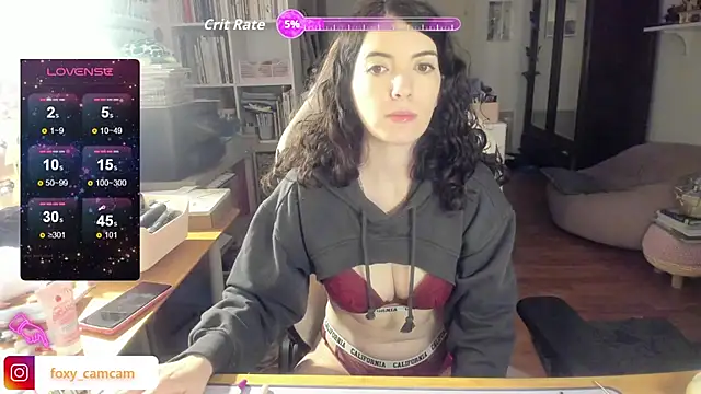 Foxy c online show from 24, 3, 2026