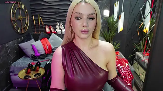 MistressDarsy online show from 10, 2, 2025