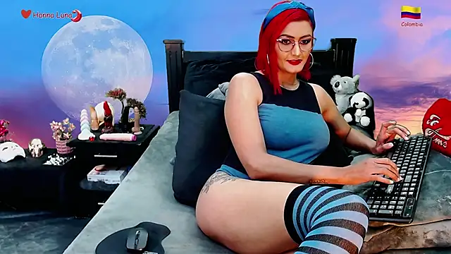 Hanna Luna online show from 20, 12, 2025