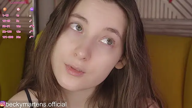 BeckyMartens online show from 25, 2, 2026