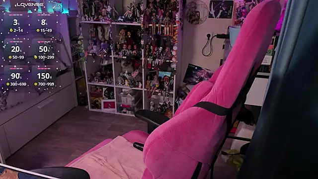 ChloeKohaku online show from 13, 1, 2026