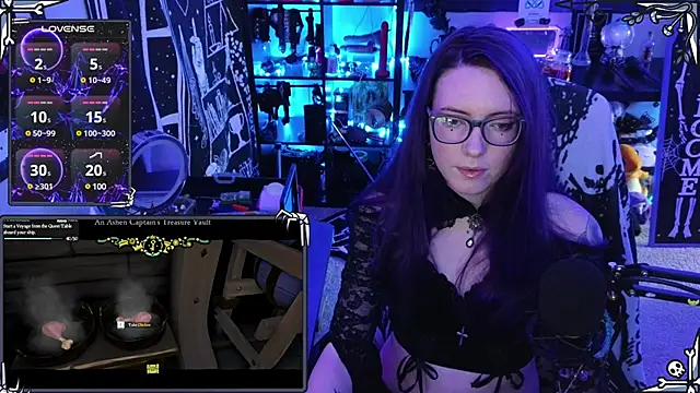 AnneSao online show from 20, 12, 2024