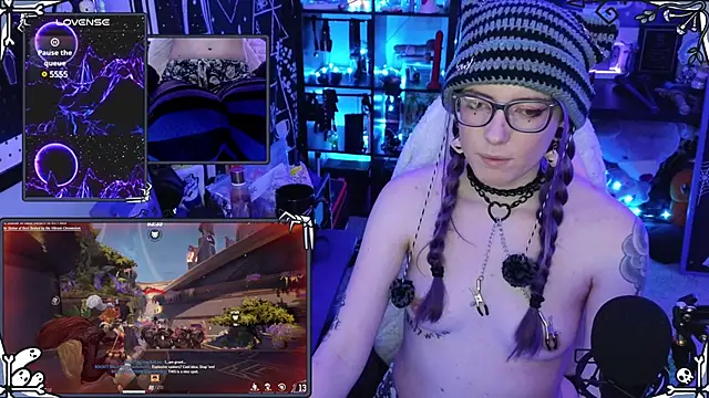 AnneSao online show from 10, 1, 2025