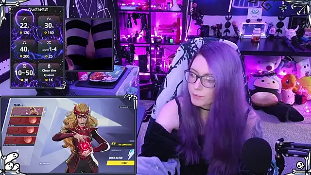 AnneSao online show from 20, 1, 2025