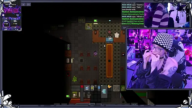 AnneSao online show from 23, 1, 2025