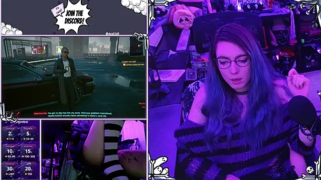 AnneSao online show from 25, 9, 2025