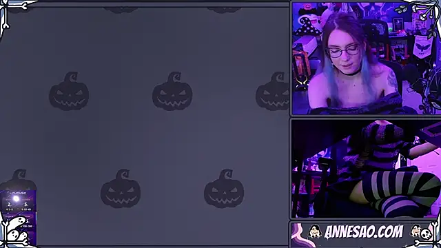 AnneSao online show from 19, 10, 2025