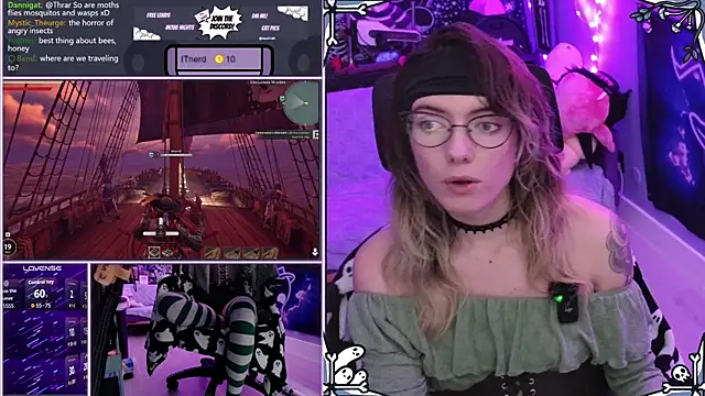 AnneSao online show from 16, 4, 2026