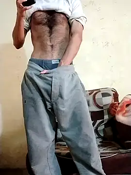 IndianHunkXX online show from 15, 2, 2025