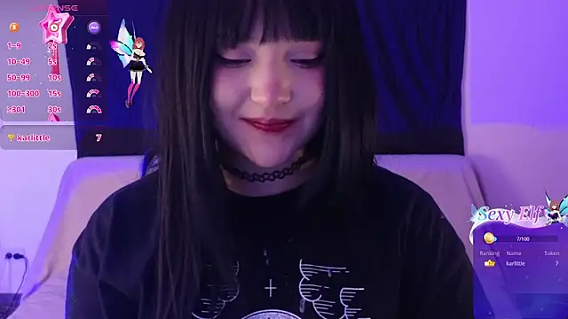 Snapshot of KuroChan420 chatting on 7, 1, 2025 KuroChan420 online show from 7, 1, 2025