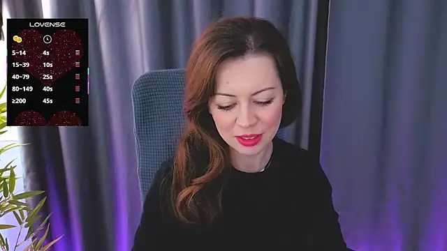 GirlfriendNina online show from 13, 2, 2026