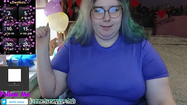 JannetPie online show from 11, 2, 2025