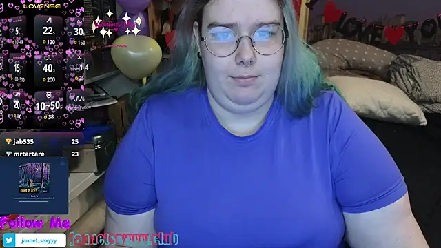 JannetPie online show from 16, 2, 2025