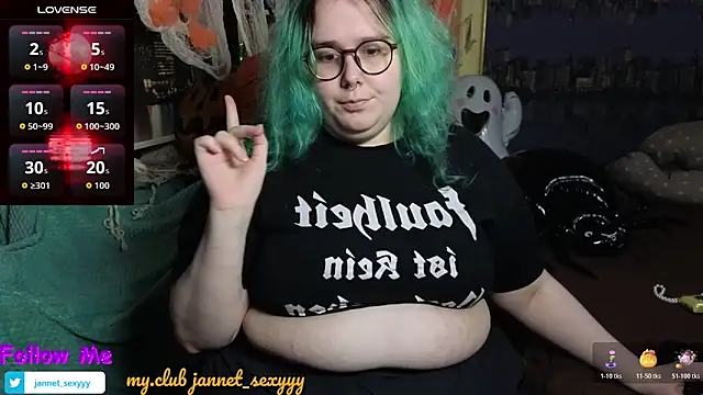 JannetPie online show from 5, 11, 2025