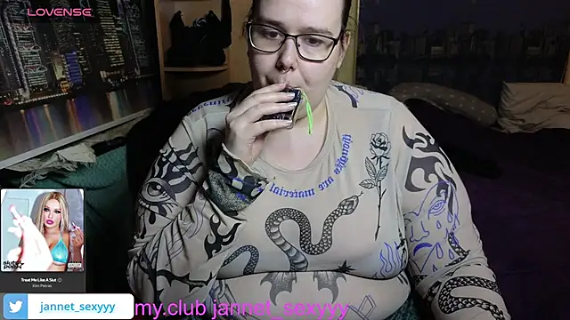 JannetPie online show from 25, 11, 2025