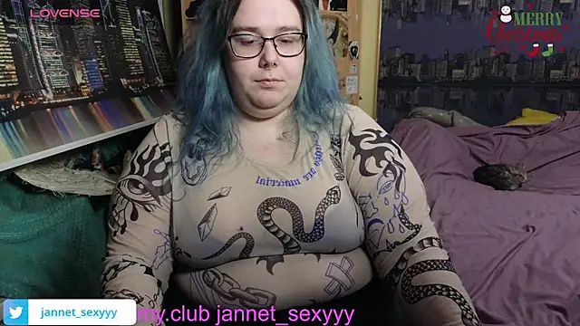 JannetPie online show from 13, 1, 2026