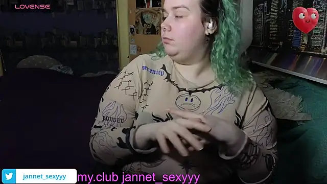 JannetPie online show from 13, 2, 2026