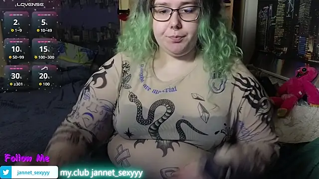 JannetPie online show from 5, 3, 2026