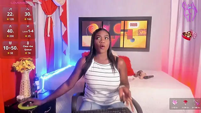 Snapshot of Emabland2 chatting on 9, 9, 2025 Emabland2 online show from 9, 9, 2025