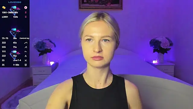 AnnaCarrera online show from 4, 12, 2025