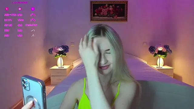 AnnaCarrera online show from 16, 7, 2026