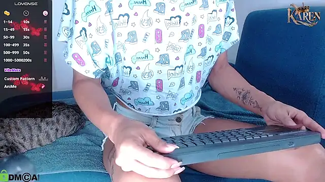 karen sofia  online show from 26, 3, 2026