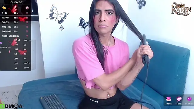 karen sofia  online show from 10, 4, 2026