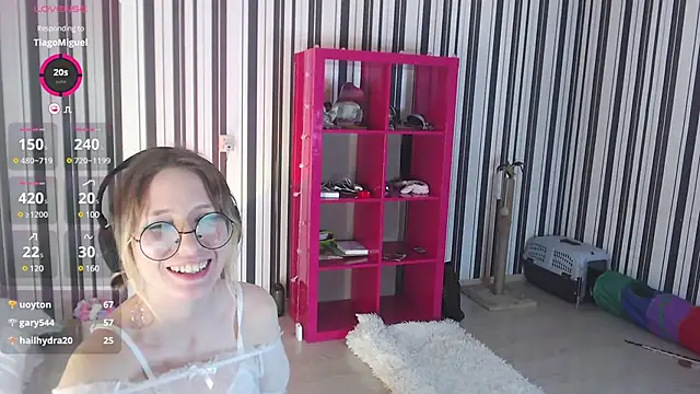 Snapshot of _Hanna_Moon_ chatting on 27, 1, 2025 Hanna Moon online show from 27, 1, 2025