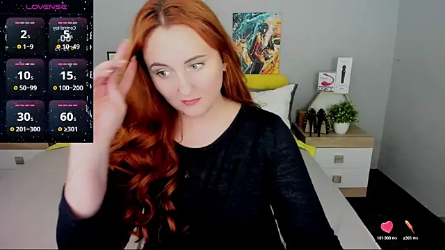 Snapshot of BabeLessi chatting on 6, 1, 2025 BabeLessi online show from 6, 1, 2025