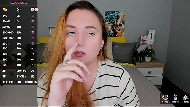 BabeLessi online show from 2, 11, 2025