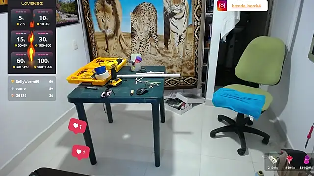 Snapshot of Brenda_Berck_ chatting on 4, 3, 2025 Brenda Berck online show from 4, 3, 2025