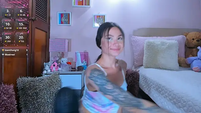 Snapshot of AbrilRussell chatting on 9, 12, 2024 AbrilRussell online show from 9, 12, 2024