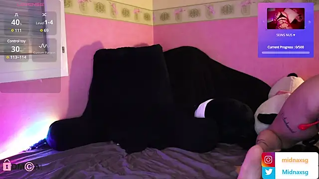 midnaxsg online show from 29, 1, 2025