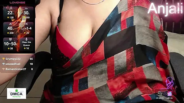 Snapshot of -Naughty-Anjali- chatting on 20, 12, 2024 -Naughty-Anjali- online show from 20, 12, 2024