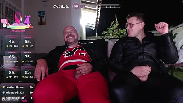 Snapshot of simon_and_david chatting on 21, 2, 2026 simon and david online show from 21, 2, 2026