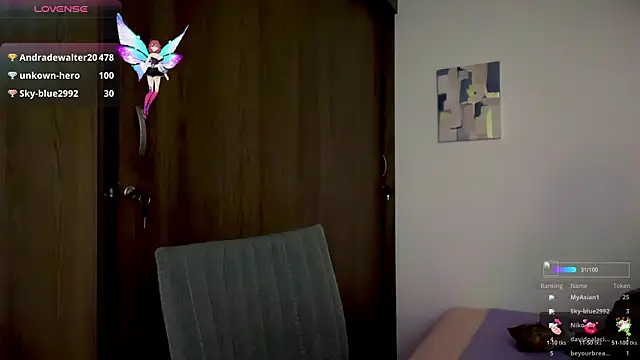 Snapshot of MarcellaGriffin chatting on 24, 11, 2025 MarcellaGriffin online show from 24, 11, 2025