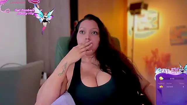 Snapshot of MarcellaGriffin chatting on 19, 4, 2026 MarcellaGriffin online show from 19, 4, 2026