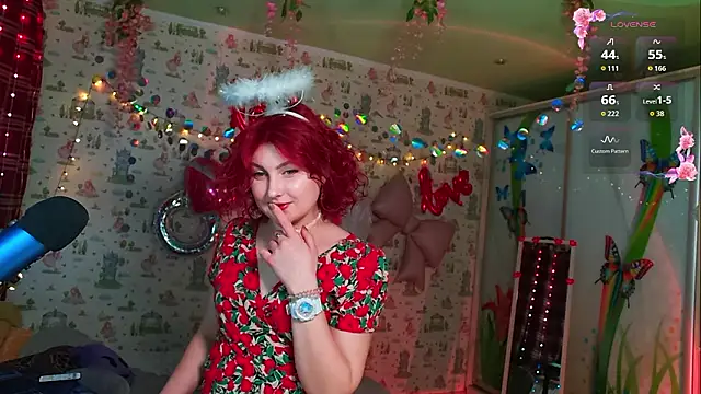 SmokyRose online show from 14, 2, 2026