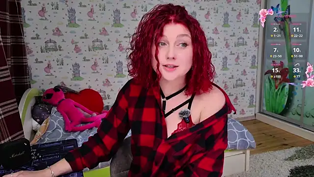 SmokyRose online show from 12, 6, 2026
