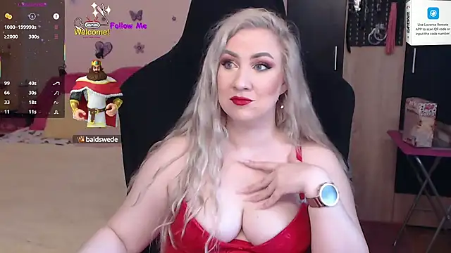 MissLexyGold online show from 29, 1, 2025